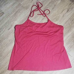 Cute Maroon Halter Top